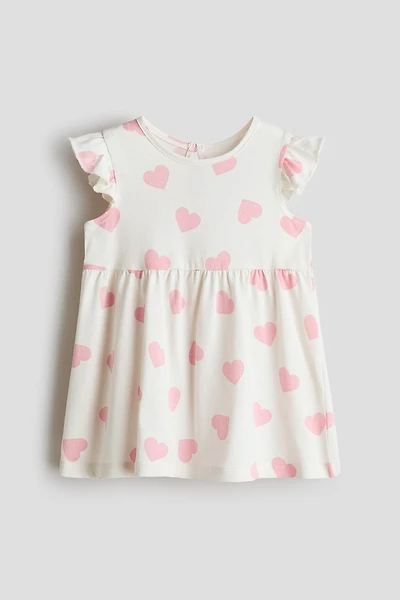 Printed Cotton Dress