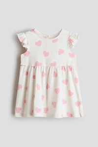 Printed Cotton Dress