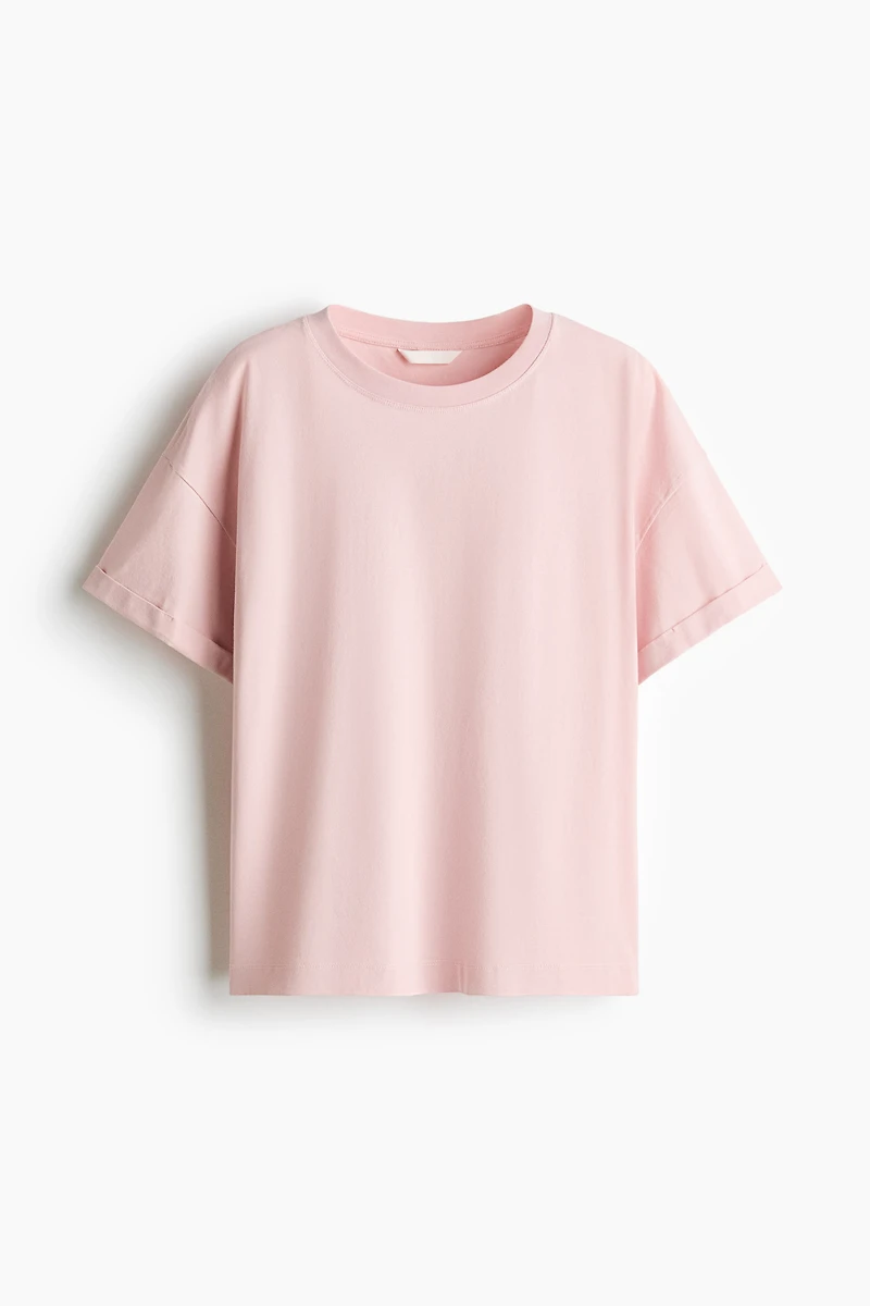 Loose-Fit Cotton T-Shirt