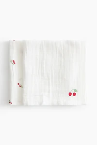 Lot de 2 carrés en mousseline
