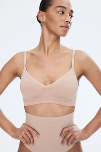 Seamless Soft-Cup Bra