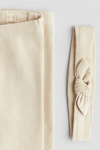 Ensemble 3 pièces en coton