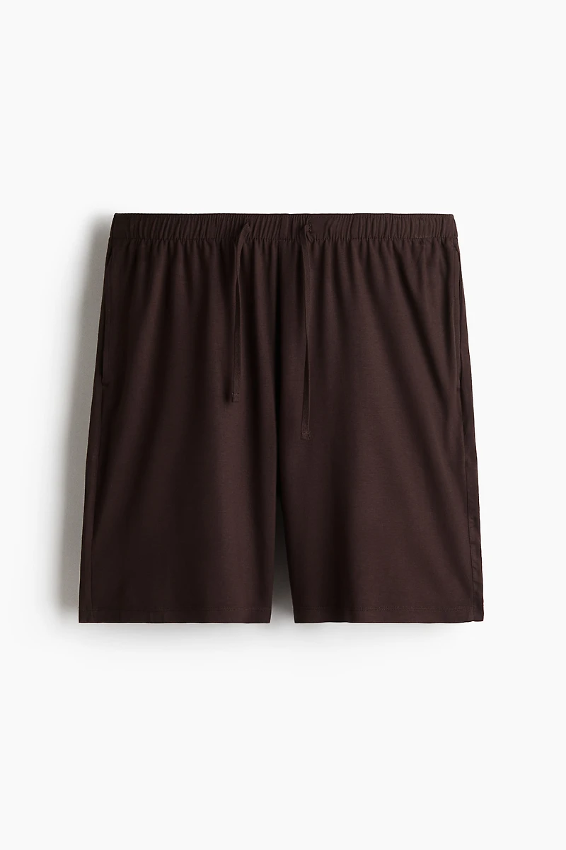 Jersey Pajama T-Shirt and Shorts