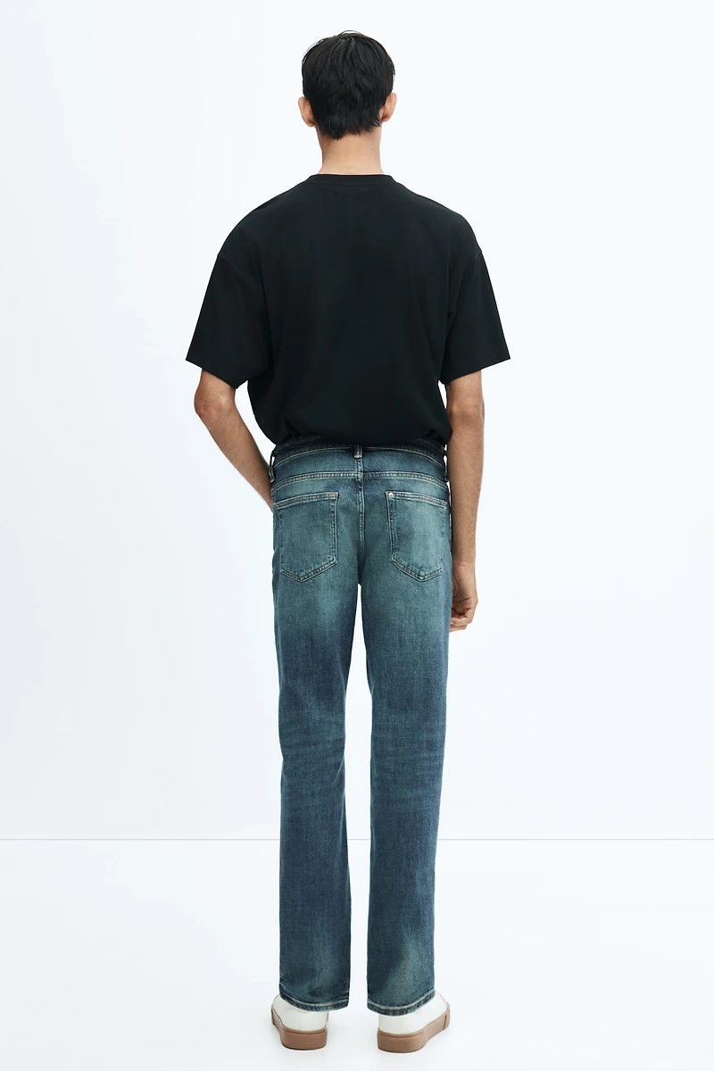 Straight Regular Jeans