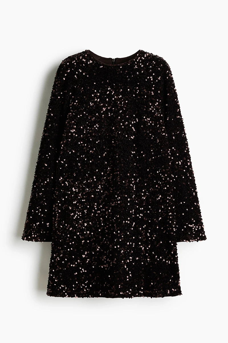 Minirobe à sequins