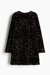 Minirobe à sequins