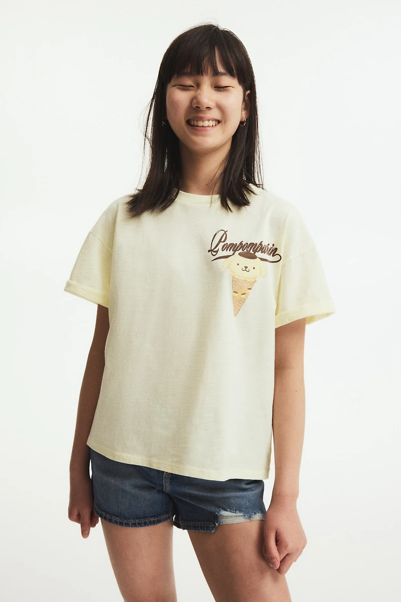 T-shirt grande taille imprimé