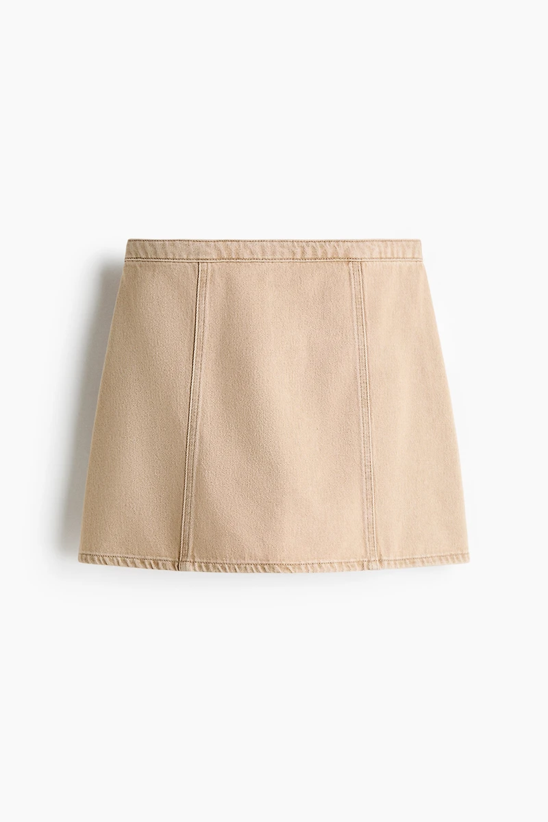 A-Line Mini Skirt