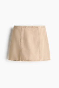 A-Line Mini Skirt