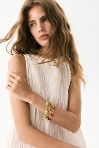 3-Pack Beaded Bracelets