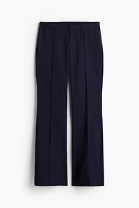 Pantalon de costume évasé