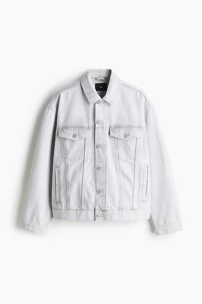 Loose-Fit Denim Jacket