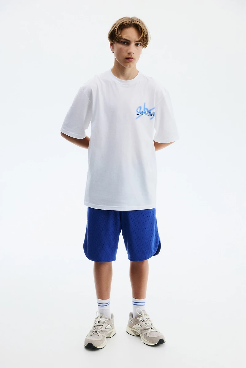 Basketball Shorts with DryMove™