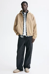 Hooded Workwear Jacket