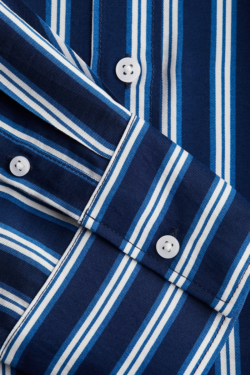 Oversized Twill Shirt