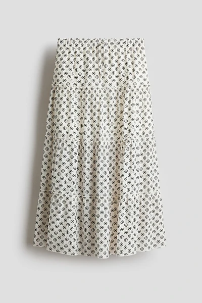 Tiered Skirt