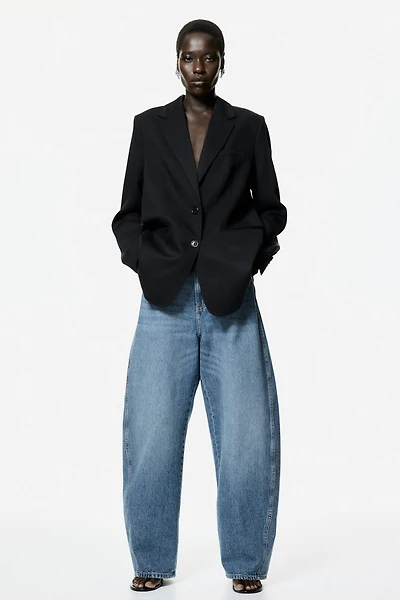 Single-Breasted Blazer