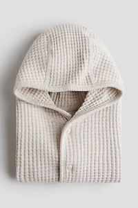 Chandail en coton gaufré