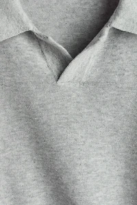 Polo en tricot fin de coton