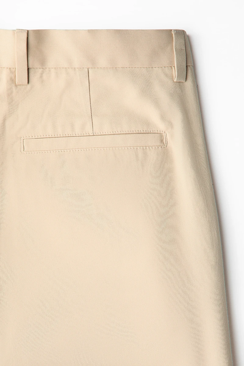 Loose-Fit Bermuda Shorts
