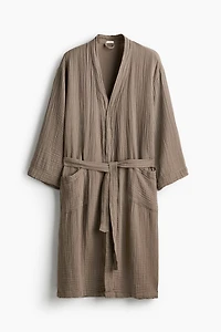 Muslin Bathrobe