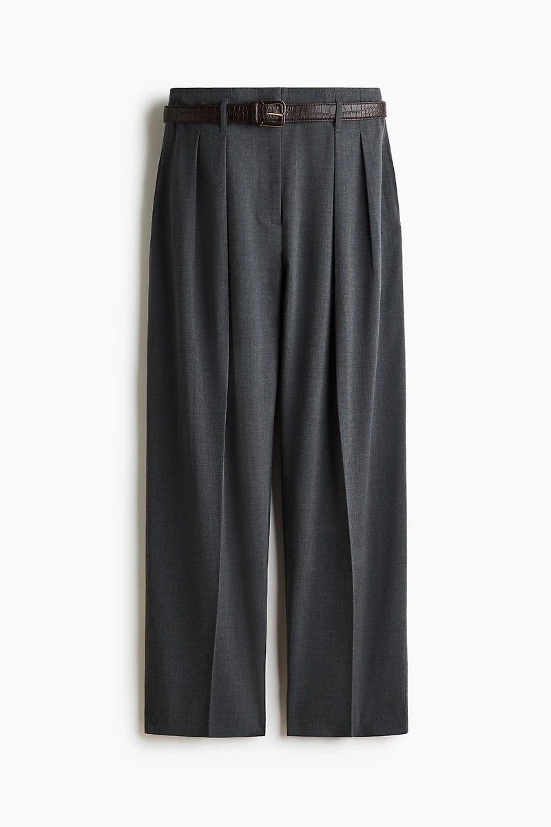 Dress Pants with Belt