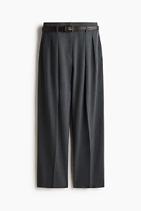 Dress Pants with Belt