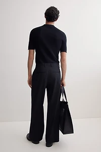Loose Fit Tailored Pants