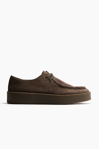 Moccasin-Seam Shoes