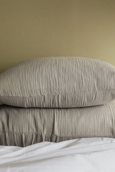 Cotton Muslin Pillowcase