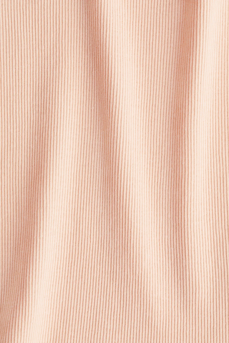 Ribbed Jersey Top