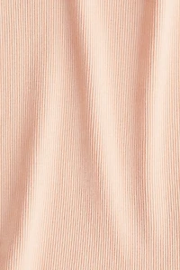 Ribbed Jersey Top