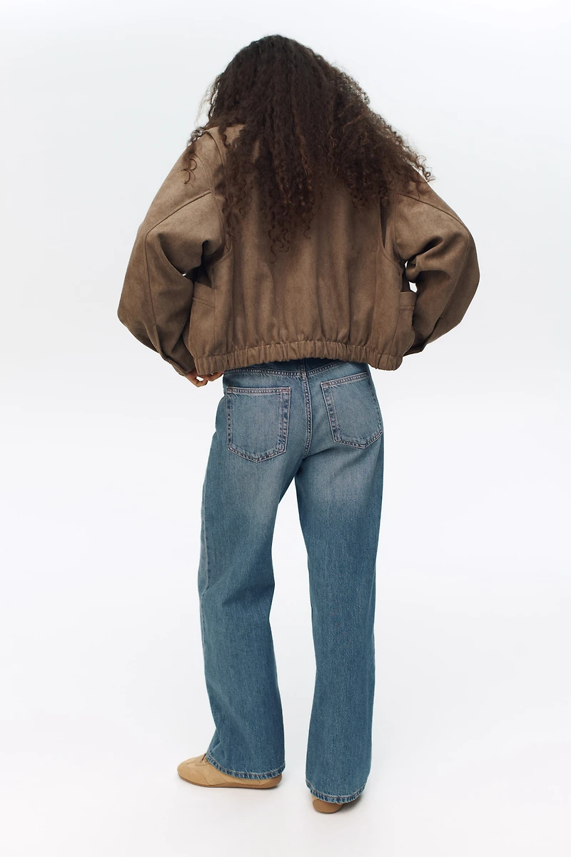 Baggy Regular Waist Jeans