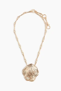 Seashell-Pendant Necklace