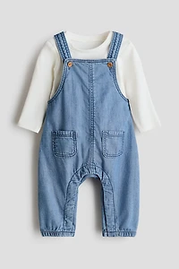 Ensemble 2 pièces en coton