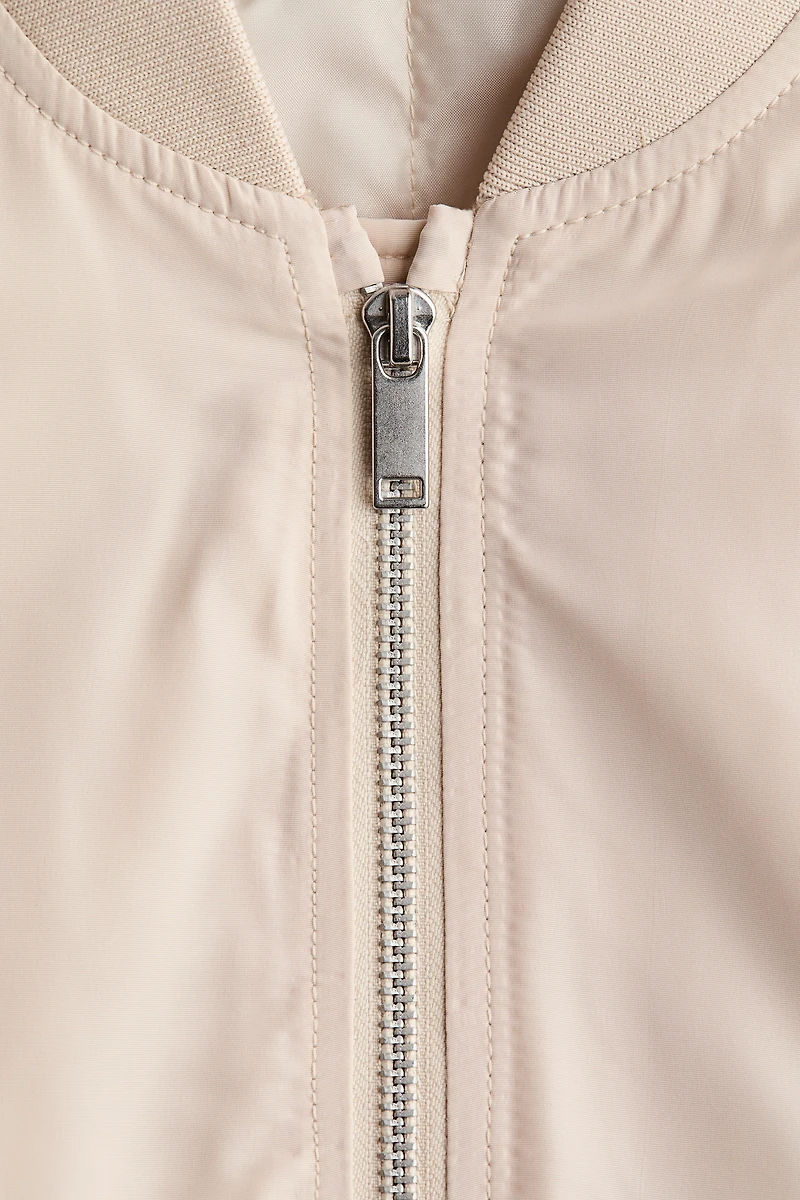 Blouson d'aviateur matelassé