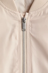 Blouson d'aviateur matelassé