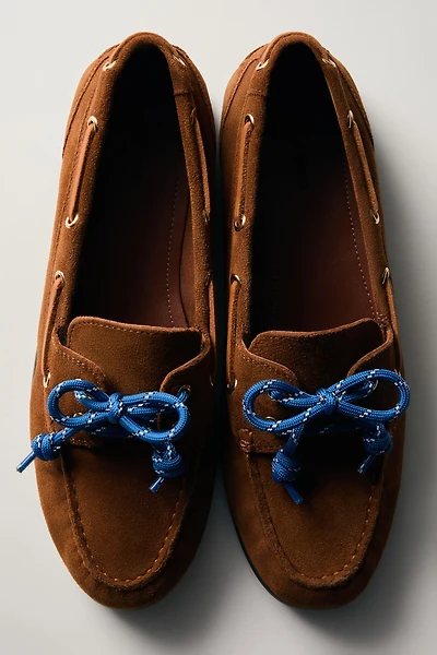 Leather Deck Shoes