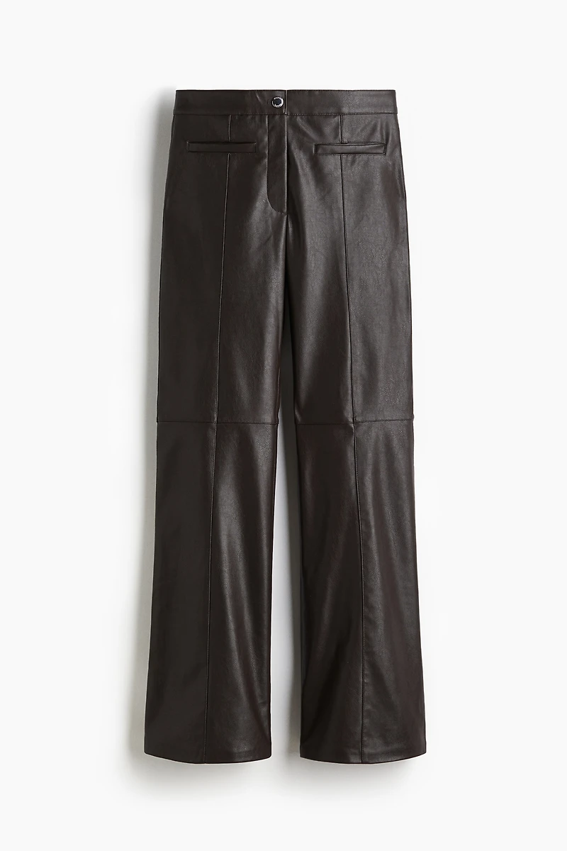Coated Pants
