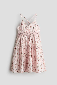Tiered Cotton Dress