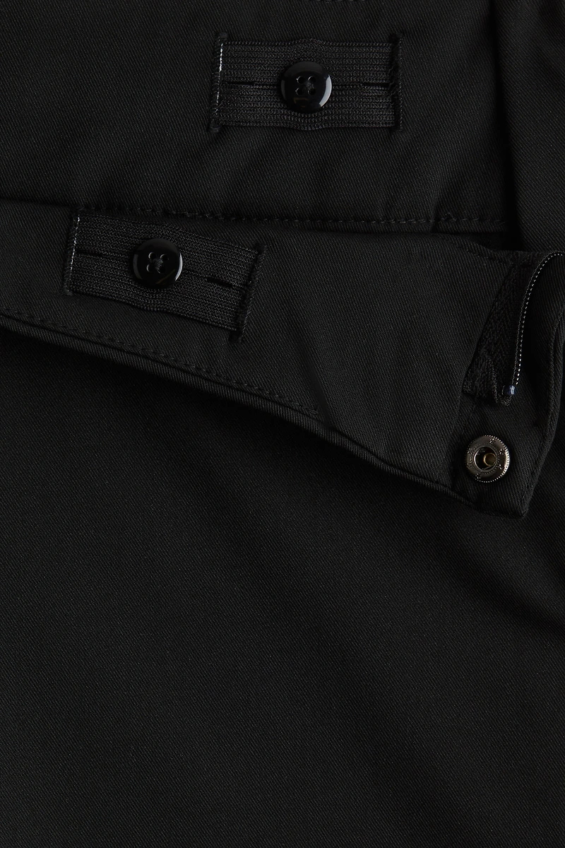 Pantalon Capri en sergé