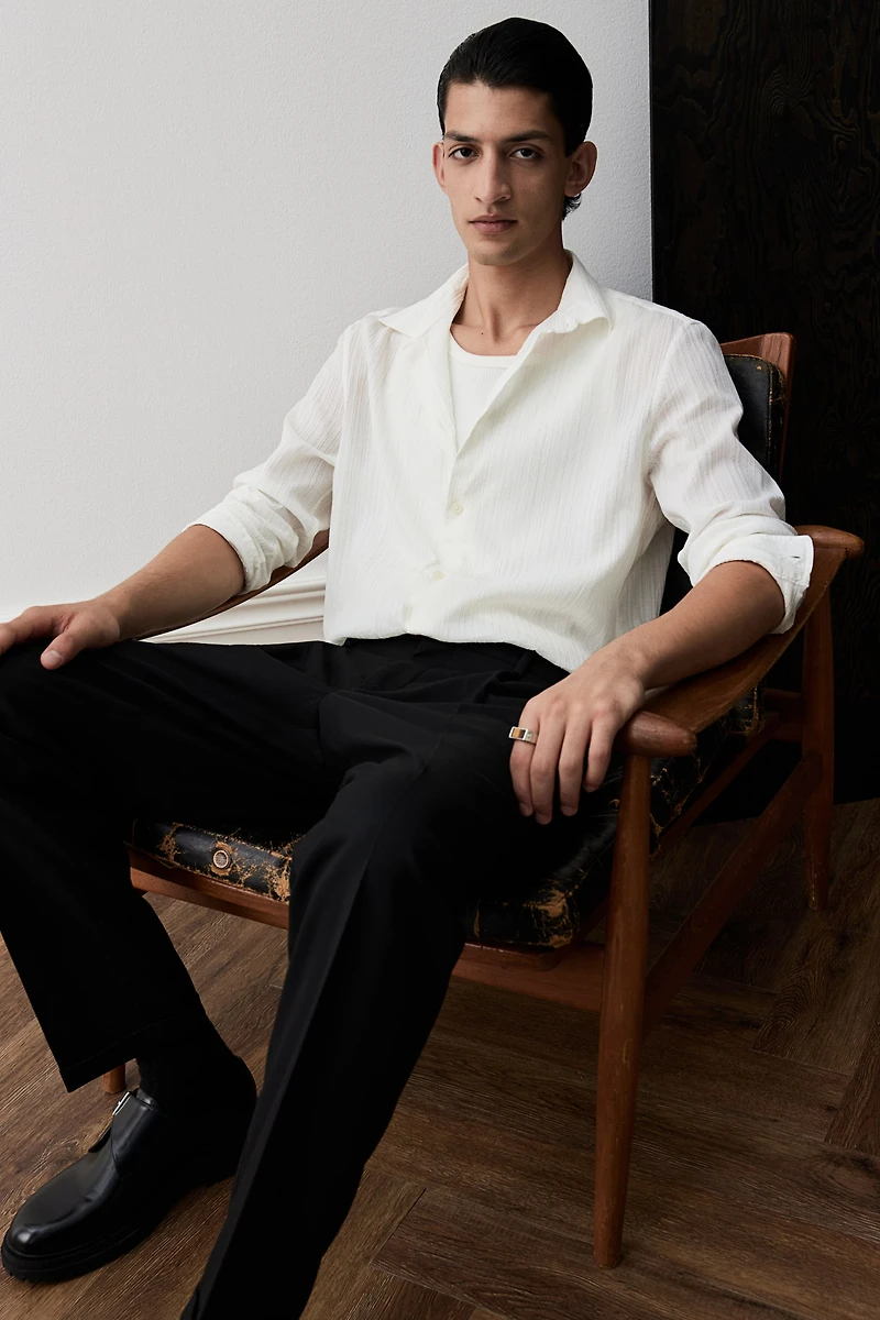 Regular Fit Tailored Pants