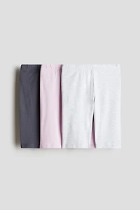3-pack Jersey Bike Shorts