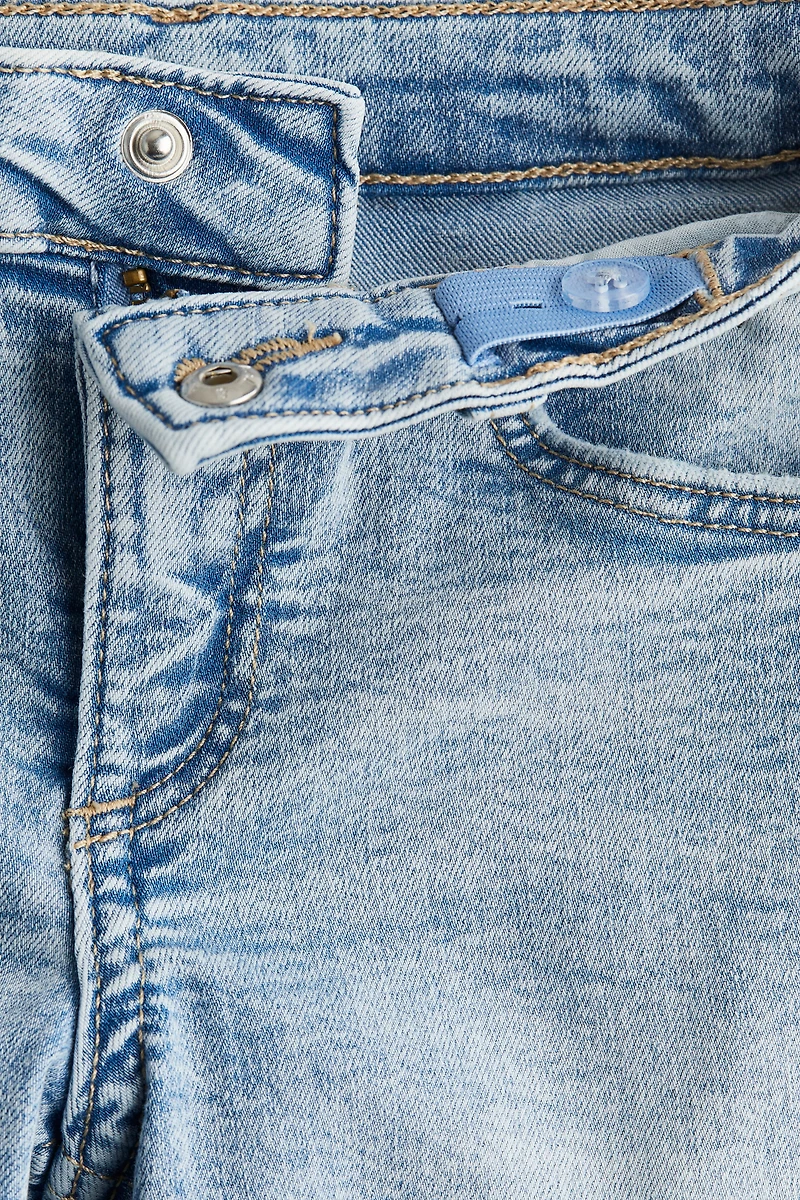 Superstretch Wide Leg Jeans