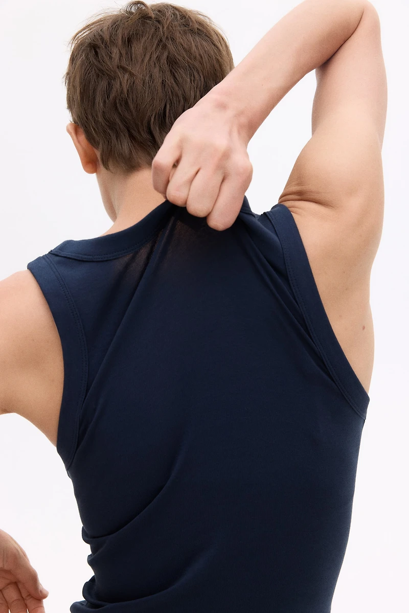 Fitted Tank Top