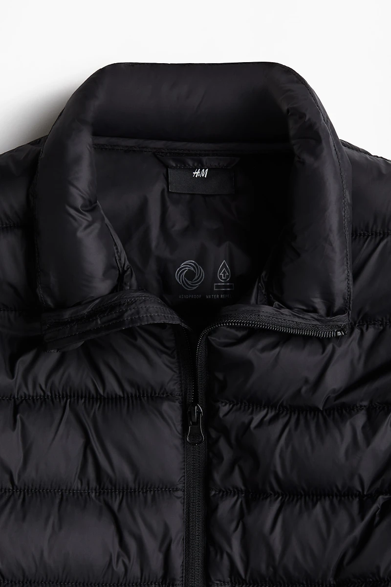 Slim-Fit Water-Repellent Puffer Vest