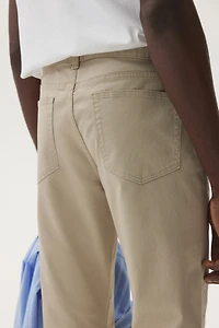 Slim-Fit 5-Pocket Pants
