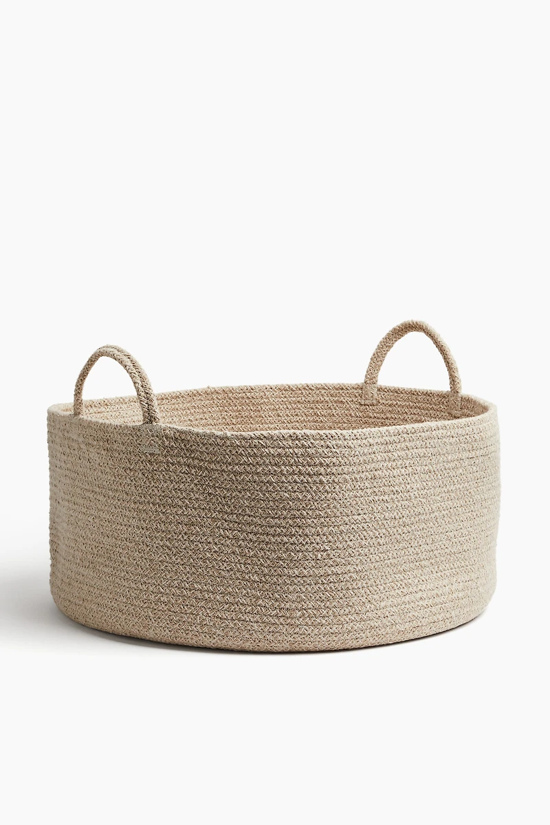 Extra-Large Low Storage Basket