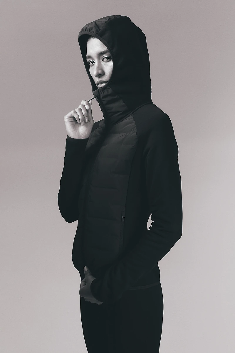 Hybrid Down Jacket with ThermoMove™