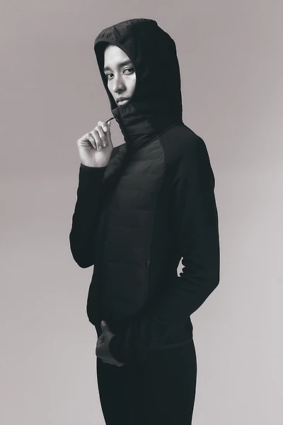 Hybrid Down Jacket with ThermoMove™